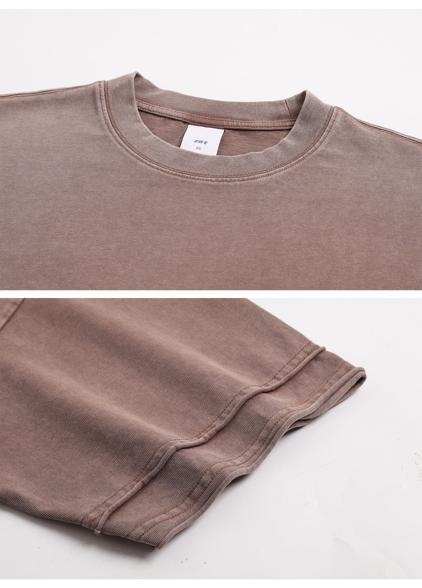 Vintage Batik Spliced Tee