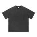 Vintage Batik Spliced Tee