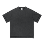 Vintage Batik Spliced Tee