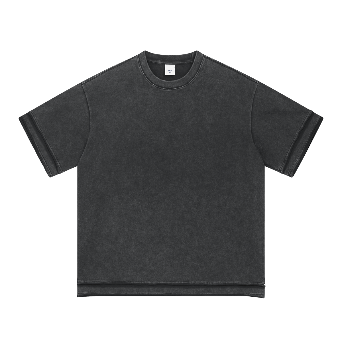 Vintage Batik Spliced Tee