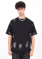 Distressed Graffiti Tee