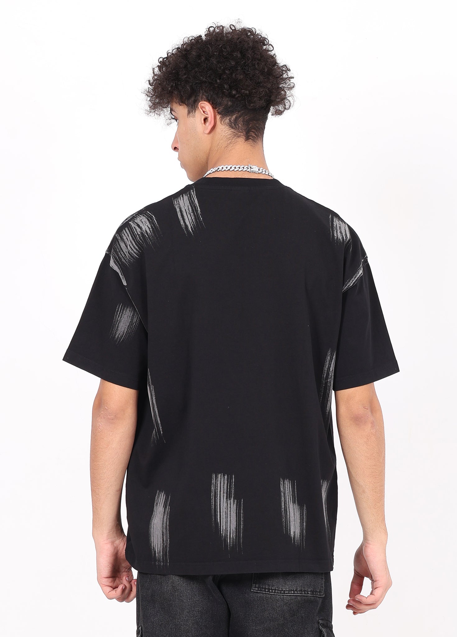 Distressed Graffiti Tee