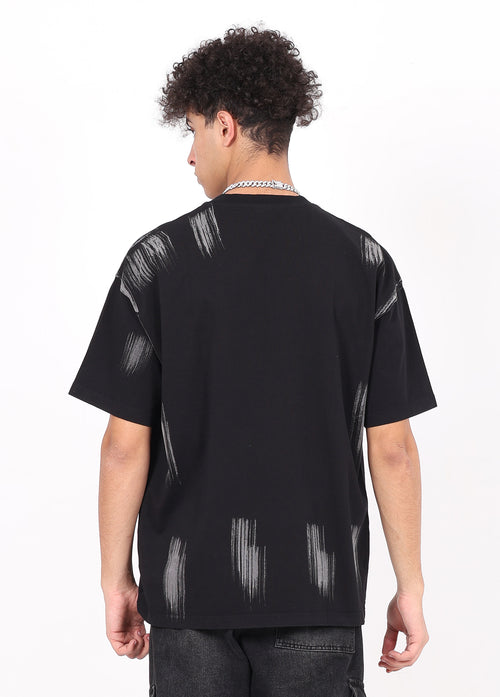 Distressed Graffiti Tee