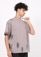 Distressed Graffiti Tee