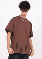 Distressed Graffiti Tee