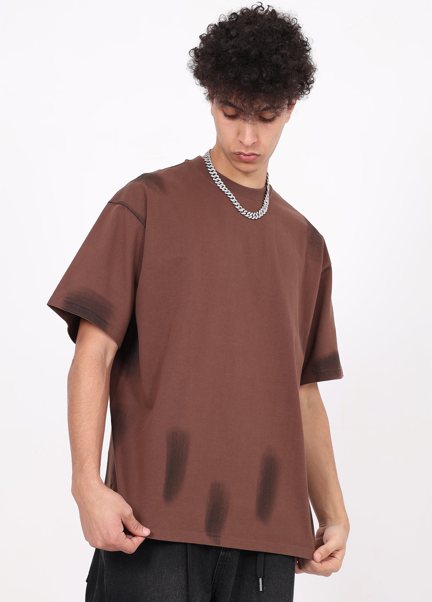 Distressed Graffiti Tee