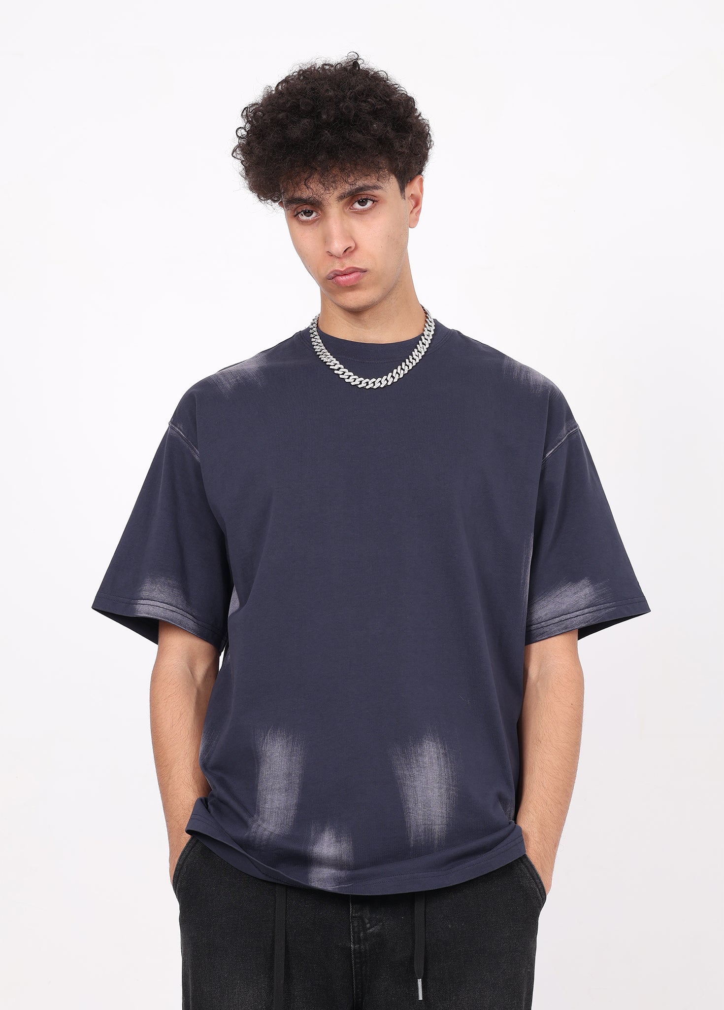 Distressed Graffiti Tee
