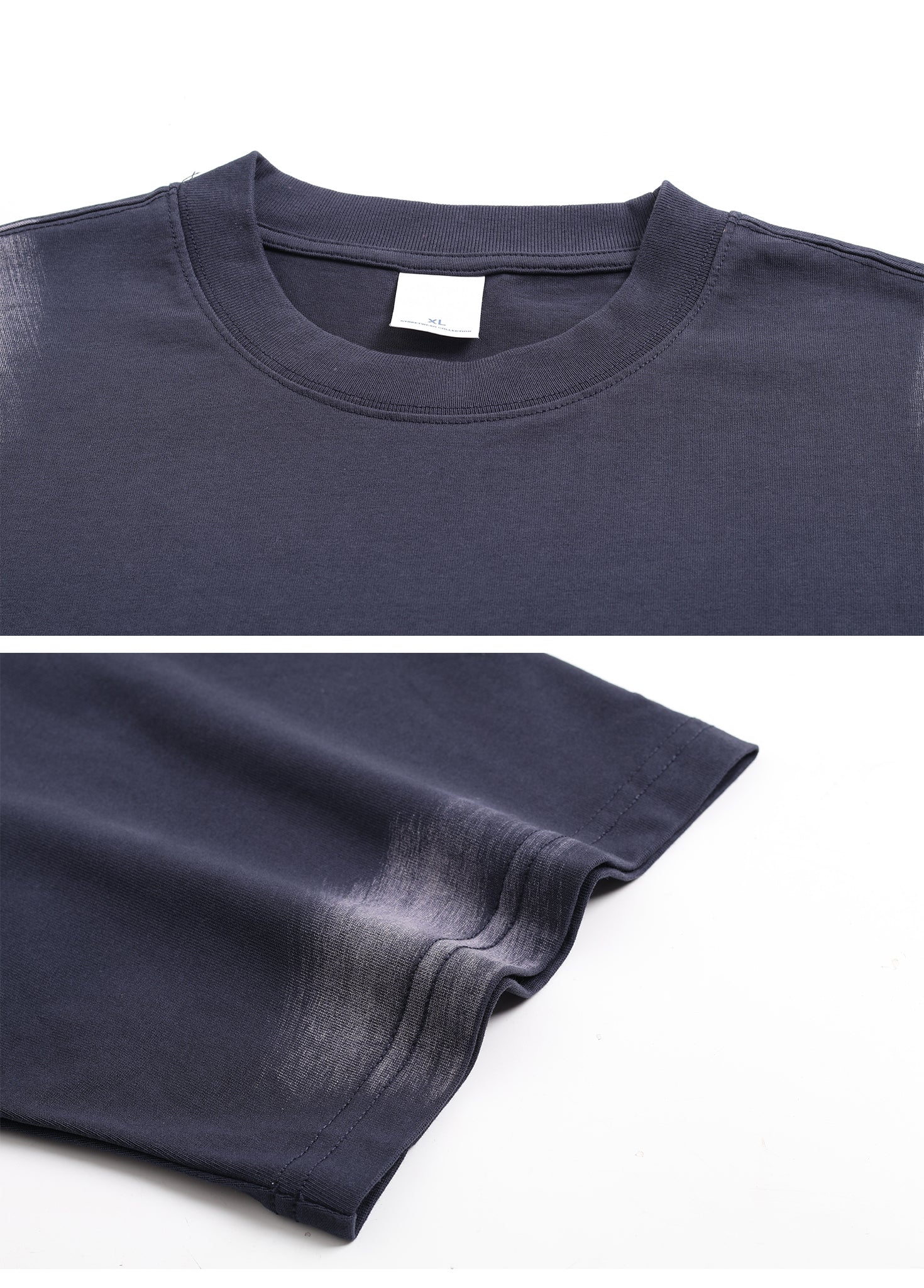 Distressed Graffiti Tee