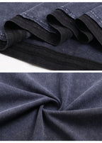 Washed Patchwork Layered Tee