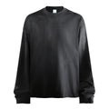 Cuffed Spray Dyed Long-Sleeve