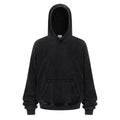 Distressed Double Yarn French Terry Hoodie