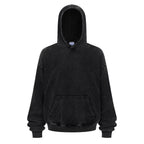 Distressed Double Yarn French Terry Hoodie