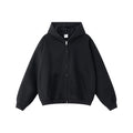 Baroque Fleece Brushed Dual Zipper Sweatshirt