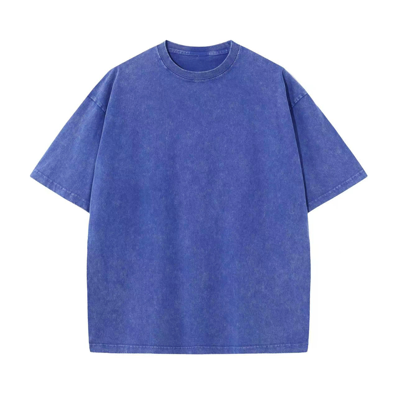 230G Heavyweight Pigment Dyed Washed Vintage Tee Relaxed Drop Shoulder Oversized Fit Cotton T-shirt