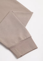 Double-Sided Turtleneck Long Sleeve Tee