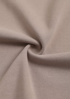 Double-Sided Turtleneck Long Sleeve Tee