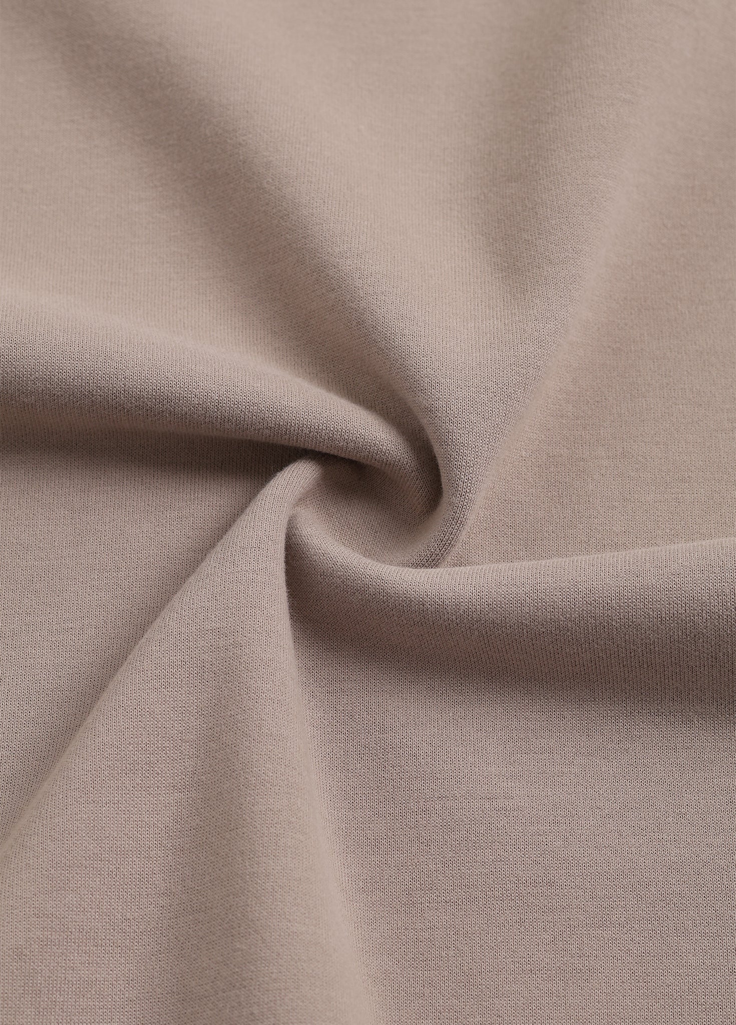 Double-Sided Turtleneck Long Sleeve Tee