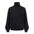 Double-Sided Turtleneck Long Sleeve Tee