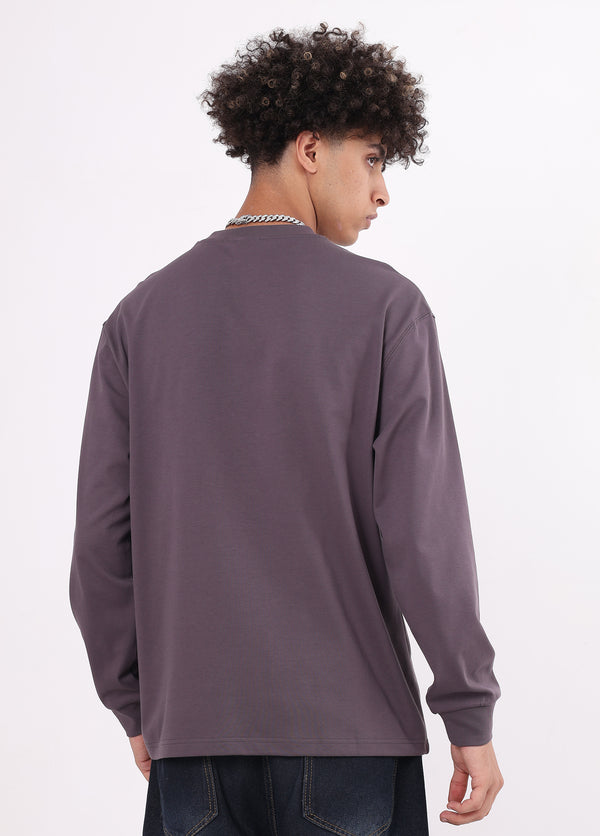 Honeycomb Mesh Long-sleeved T-shirt