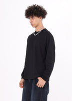 Honeycomb Mesh Long-sleeved T-shirt