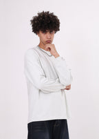 Honeycomb Mesh Long-sleeved T-shirt