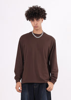 Honeycomb Mesh Long-sleeved T-shirt