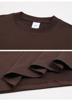 Honeycomb Mesh Long-sleeved T-shirt