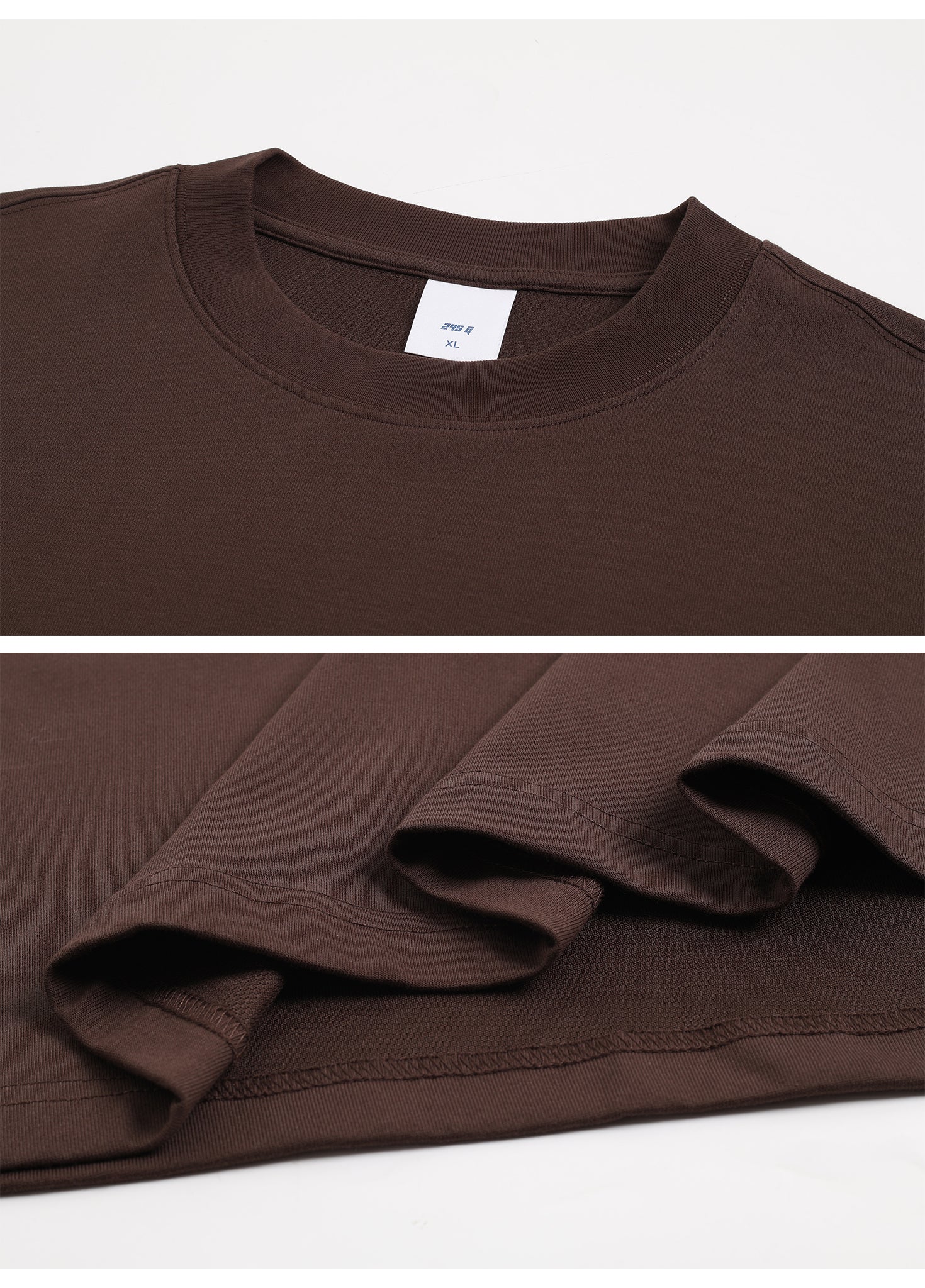Honeycomb Mesh Long-sleeved T-shirt