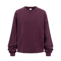 Grunge Style Batik Patchwork Long Sleeve Tee