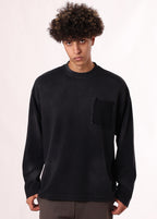 Grunge Style Monkey Wash Long Sleeve Tee