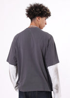 Wasteland Mock-Layer Long Sleeve Tee