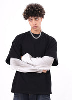 Wasteland Mock-Layer Long Sleeve Tee