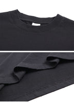 Wasteland Mock-Layer Long Sleeve Tee