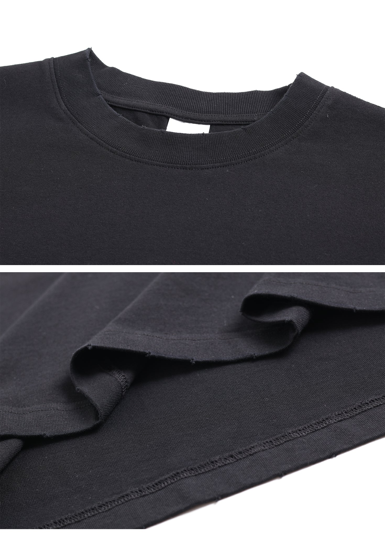 Wasteland Mock-Layer Long Sleeve Tee