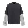 Wasteland Mock-Layer Long Sleeve Tee