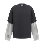 Wasteland Mock-Layer Long Sleeve Tee