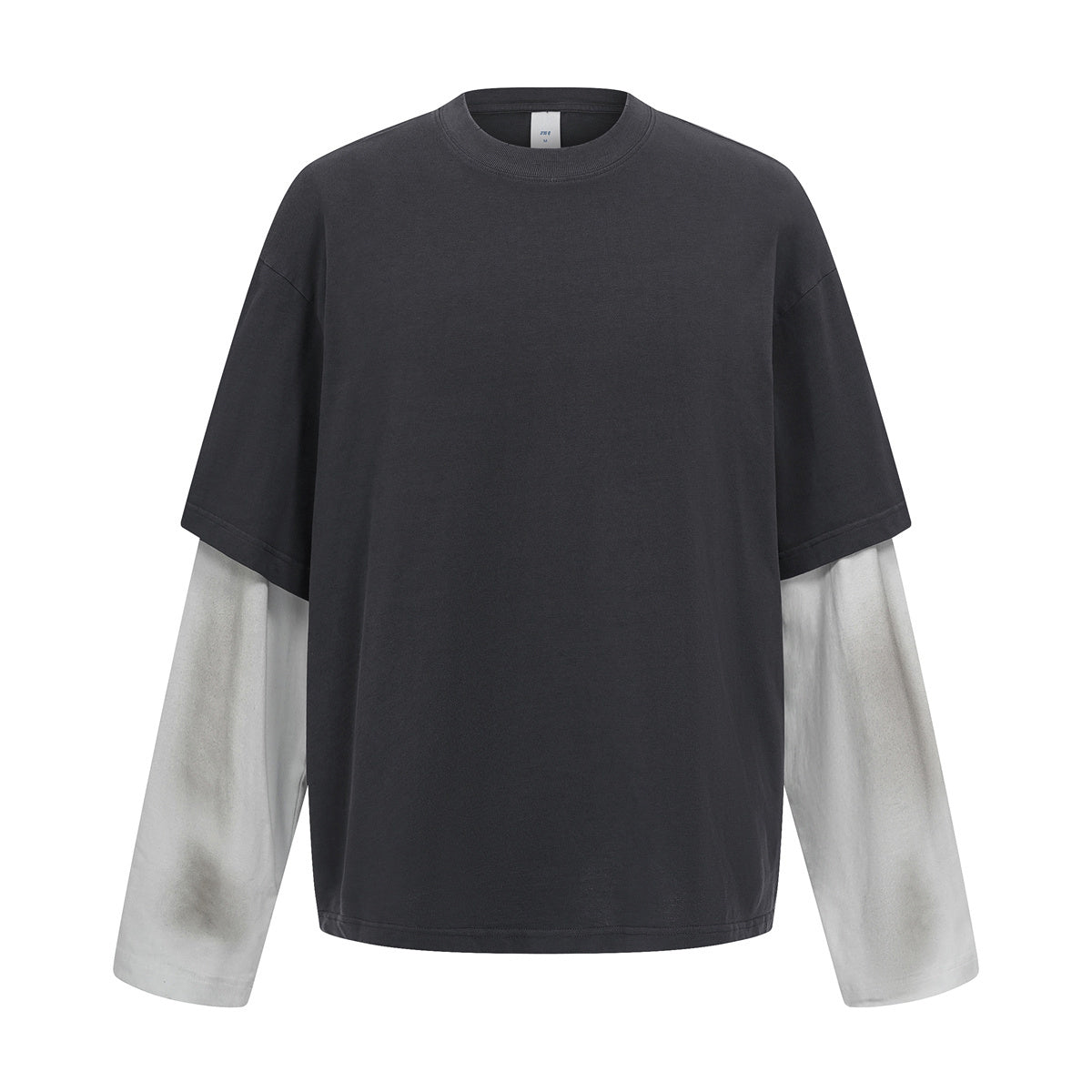 Wasteland Mock-Layer Long Sleeve Tee