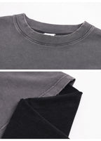 Mock Two-Piece Long Sleeve Tee