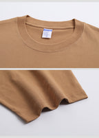 Solid Cotton Tee