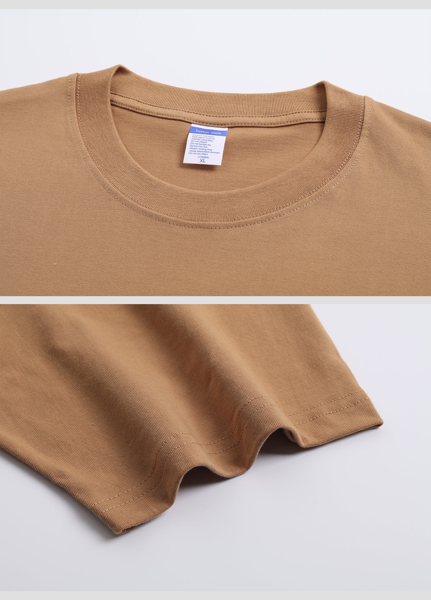 Solid Cotton Tee