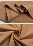 Solid Cotton Tee