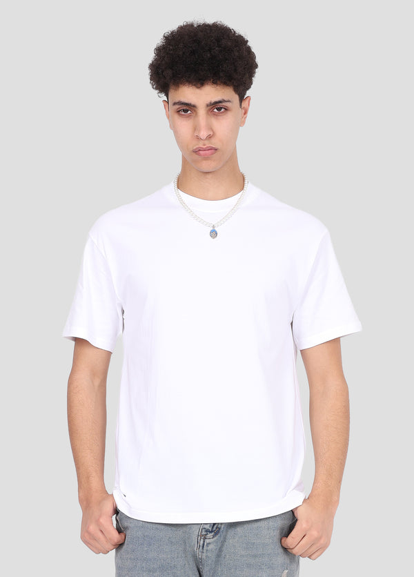 Solid Cotton Tee