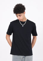Solid Cotton Tee