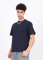Solid Cotton Tee