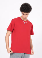 Solid Cotton Tee