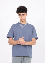 Solid Cotton Tee