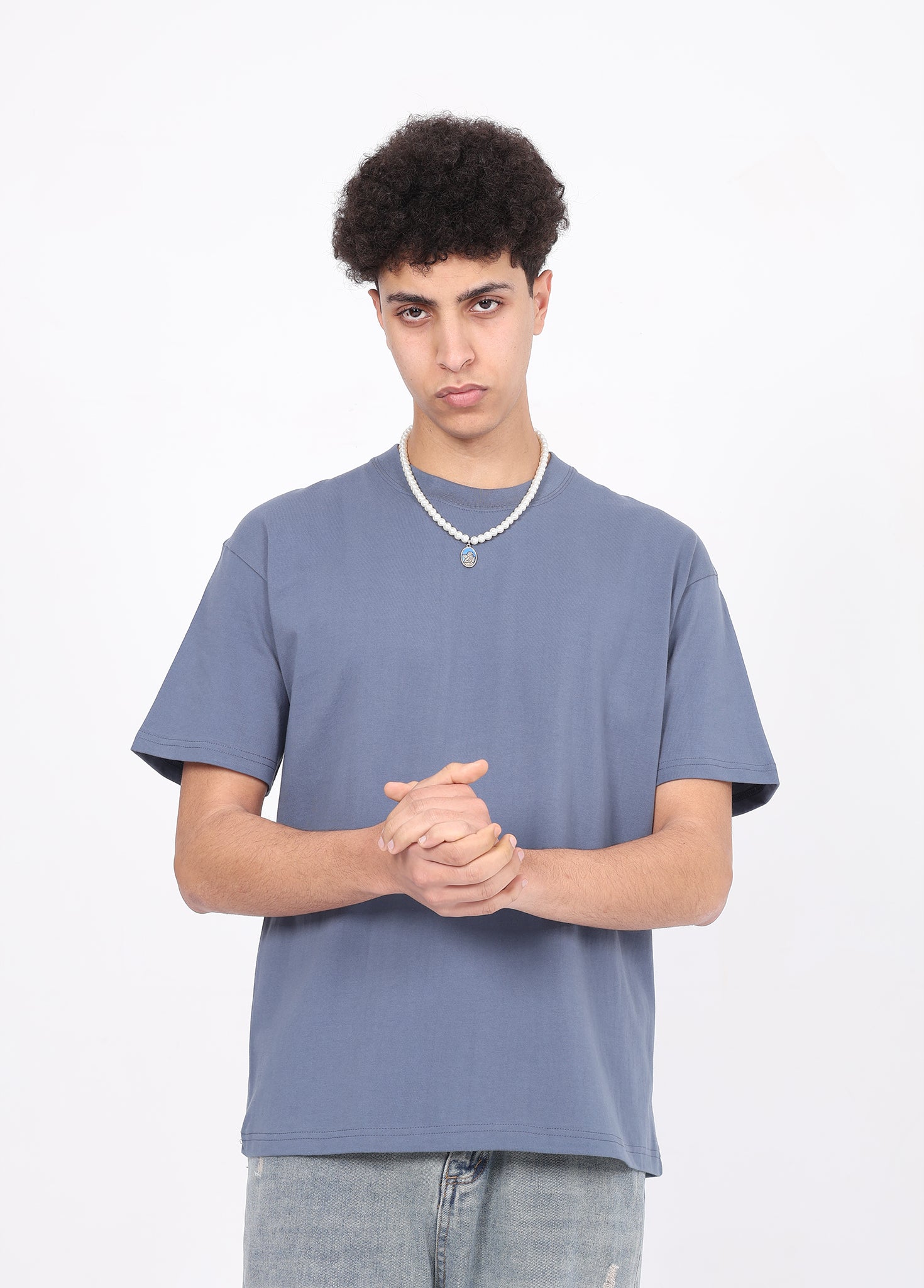 Solid Cotton Tee