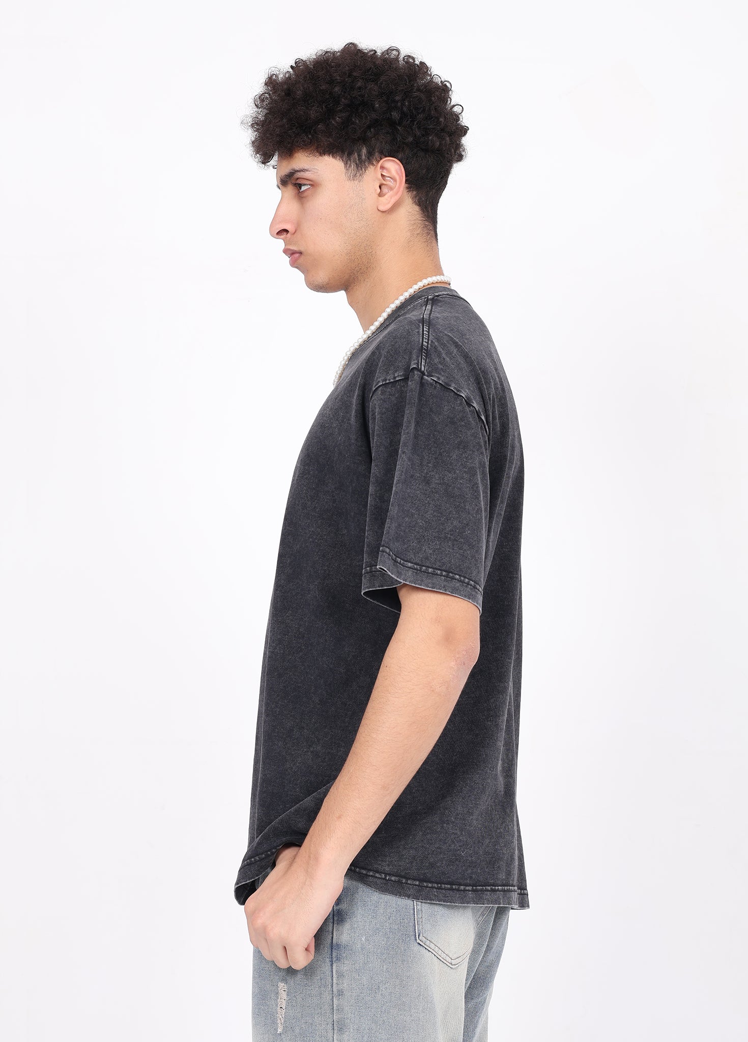 230GSM Batik Washed Tee