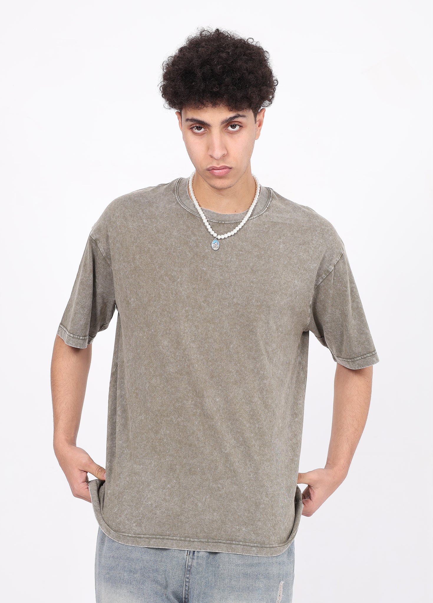 230GSM Batik Washed Tee