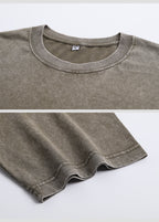 230GSM Batik Washed Tee
